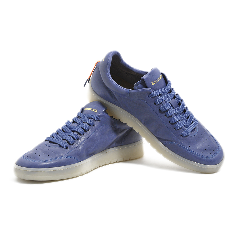 BARRACUDA SNEAKER UOMO GUGA BU3355A BIANCO