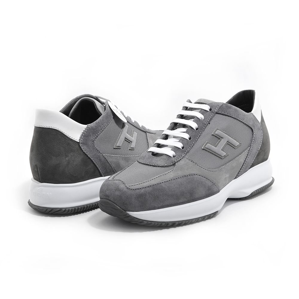 Sneakers blu unisex - HOGAN KIDS - Mancini Junior