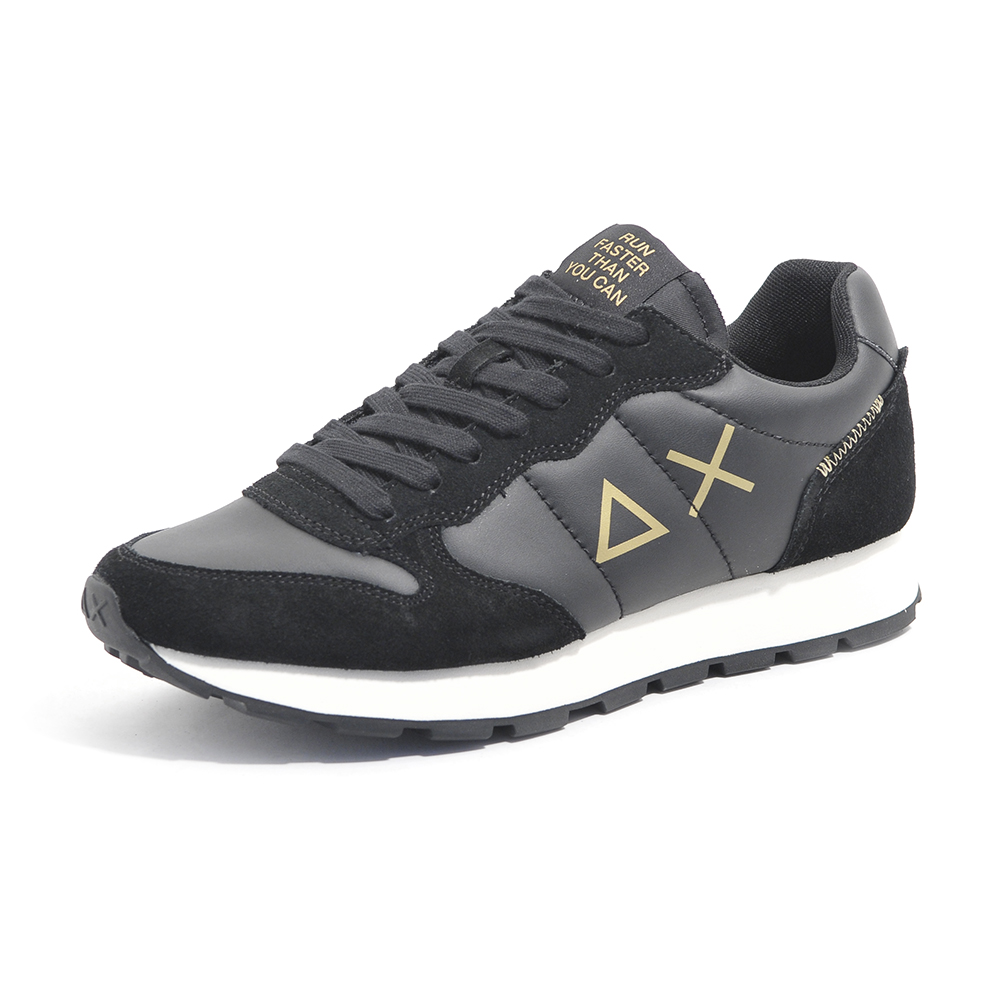 SUN68 Sneakers Uomo Z31102 PE 2021 Scarpe Pelle Scamosciata Bianche Giallo