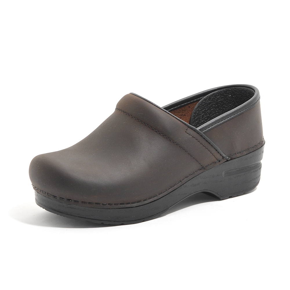 Zoccolo Professional Testa di moro Dansko Pelle Testa Di Moro | Acquista  Online.
