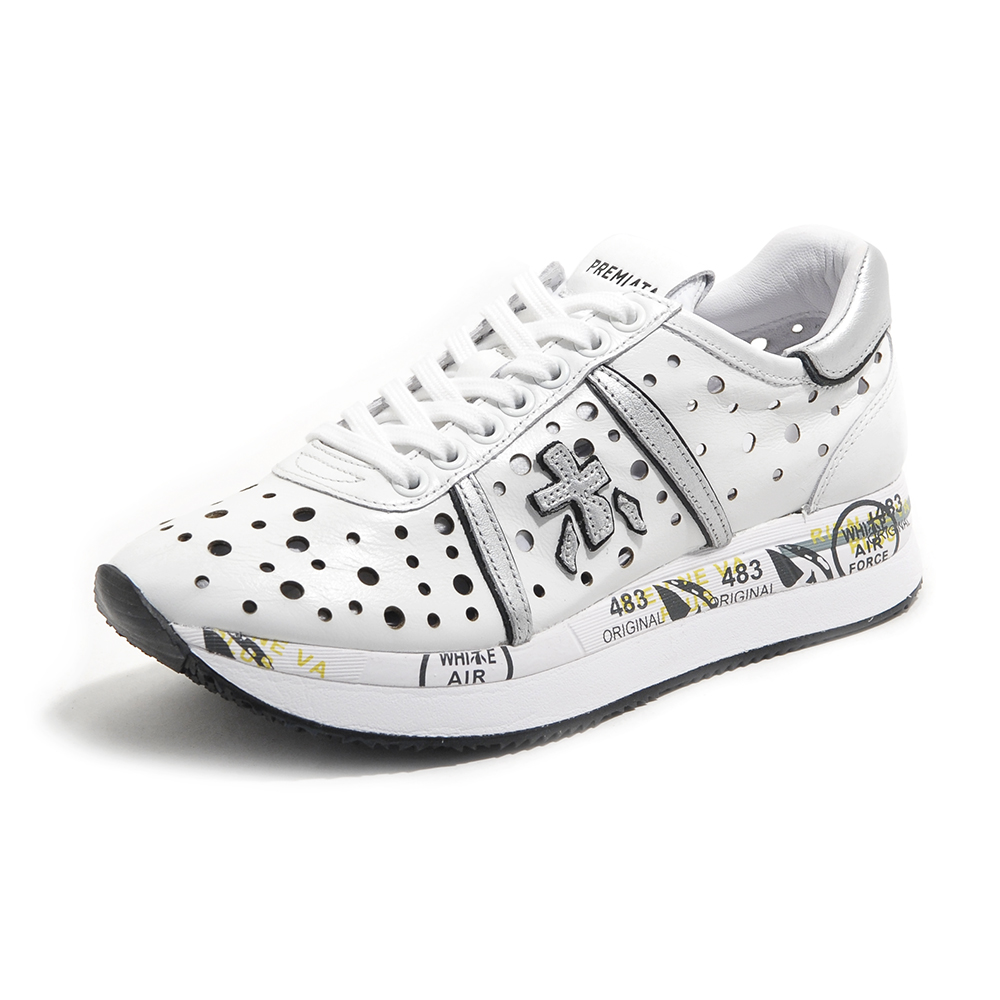 Sneakers Donna Premiata Art. BETH-4841 PANNA - Calzature Bruno