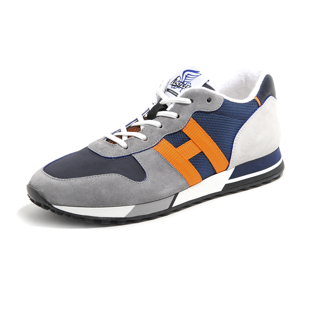 SCARPE HOGAN INTERACTIVE Uomo Taglia 42 (UK 8) Nuove Prezzo Listino 320,00€  EUR 215,00 - PicClick IT